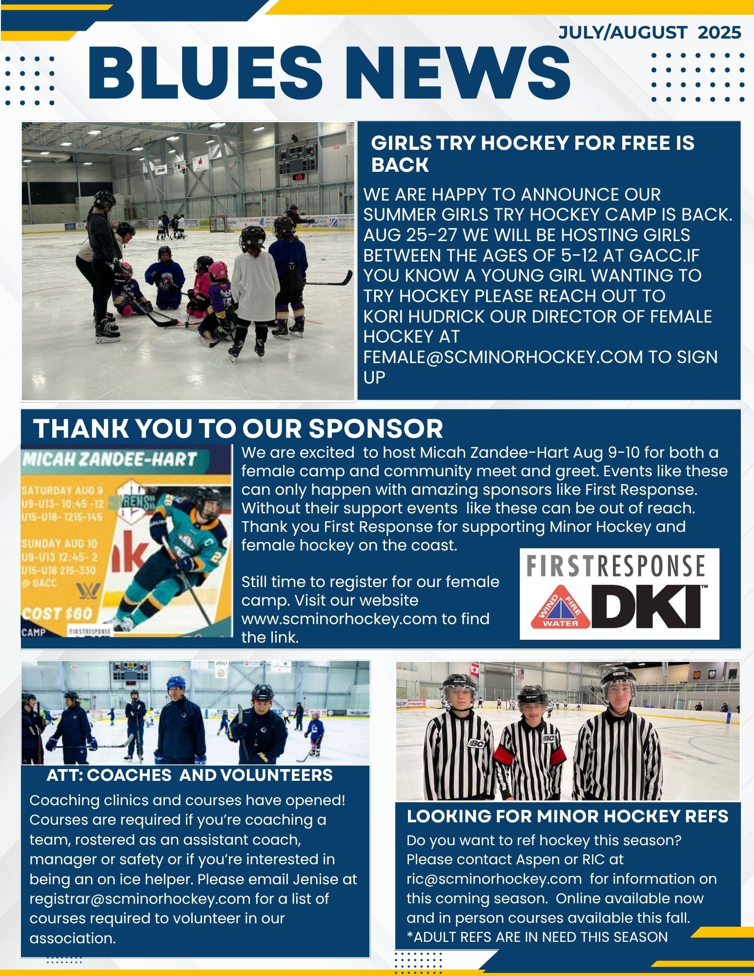 Blue and Yellow Corporate Business Newsletter.zip - 2